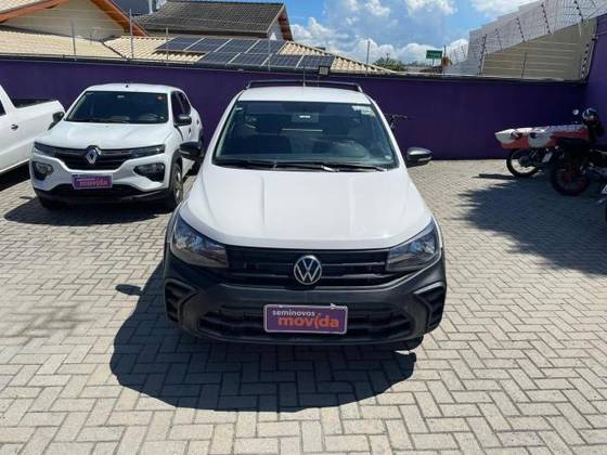 VOLKSWAGEN SAVEIRO 1.6 MSI ROBUST CS 16V FLEX 2P MANUAL VOLKSWAGEN SAVEIRO 1.6 MSI ROBUST CS 16V FLEX 2P MANUAL